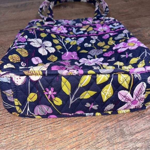 Vera Bradley Shoulder Tote Bag w/Two Magnetic Front Pocket - Picture 7 of 15